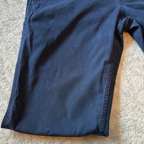 Men’s Carhartt Blue Relaxed Fit Pants Size 36 - Picture 4 of 5